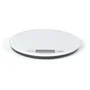 Livoo Balance de cuisine électronique DOM494W en verre, 5 kg
