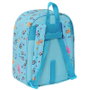 SAFTA Mochila Bluey 27 cm adaptable pour poussette, compartiment principal à fermeture éclair, avec poignée supérieure