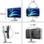 Philips 24B2N4200 Moniteur LED 24 pouces IPS Full HD 120 Hz