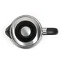 Livoo DOD221N - Bouilloire digitale électrique en inox - 2200W, 1.7L - Socle 360°, réglage température 40-100°C, 13 niveaux, maintien au chaud, affichage tactile