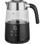 Livoo DOD221N - Bouilloire digitale électrique en inox - 2200W, 1.7L - Socle 360°, réglage température 40-100°C, 13 niveaux, maintien au chaud, affichage tactile