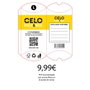 Celo Envase de cartón pick&mix grande, paquet de 25 unités.</div>