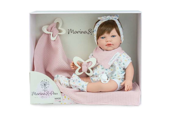 Marina & Pau Sweet Baby Farfalla 42 cm avec coffret Marina & Pau Sweet Baby Farfalla 42 cm avec coffret