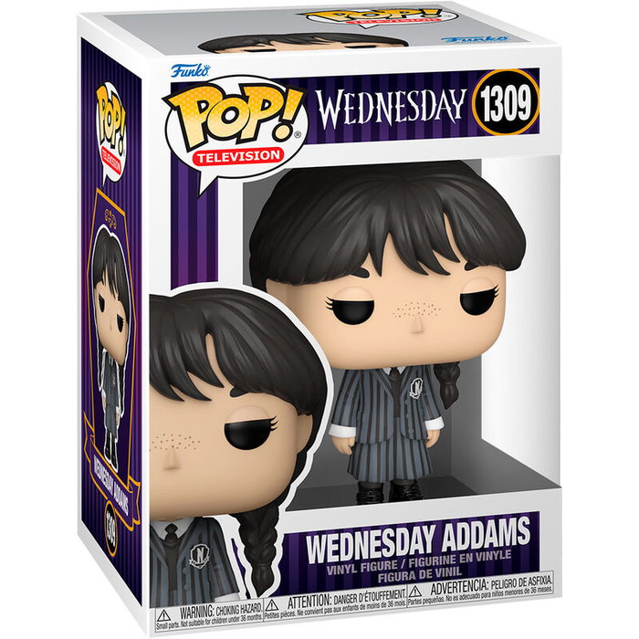 Funko Pop! Mercredi Addams - Wednesday