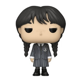 Funko Pop TV Wednesday Mercredi Figurine Vinyle 9 cm