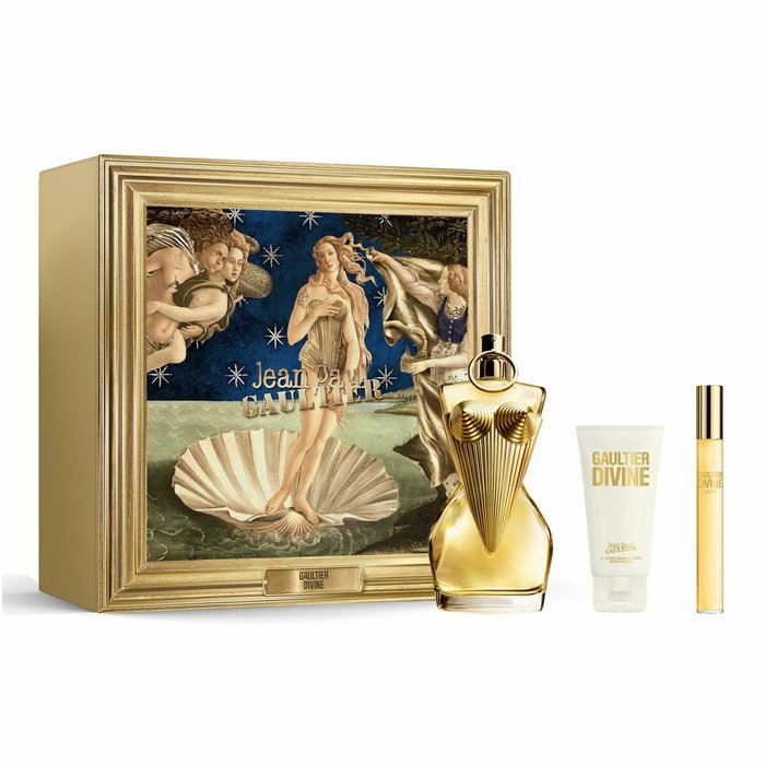 Jean Paul Gaultier Coffret Divine Eau de Parfum 100ml + Lait Corps 75ml + Eau de Parfum 10ml
