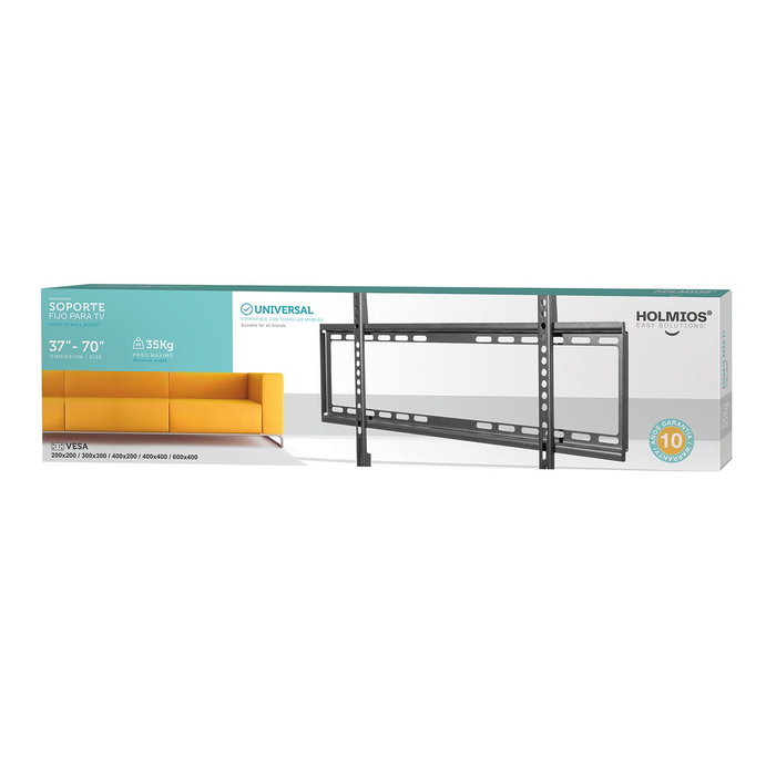 Holmios Support de TV fixe 37 pouces