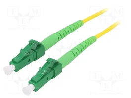 LOGILINK Patch cord en fibre optique OS2 LC/APC 1m