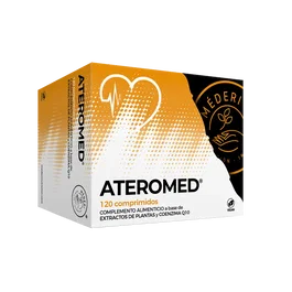 MEDERI NUTRICION INTEGRATIVA Ateromed 120 comp.