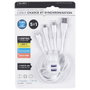 Be Mix Câble de charge 5 en 1 120 cm