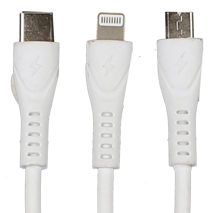 Be Mix Câble de charge 5 en 1 120 cm Be Mix Câble de charge 5 en 1 120 cm