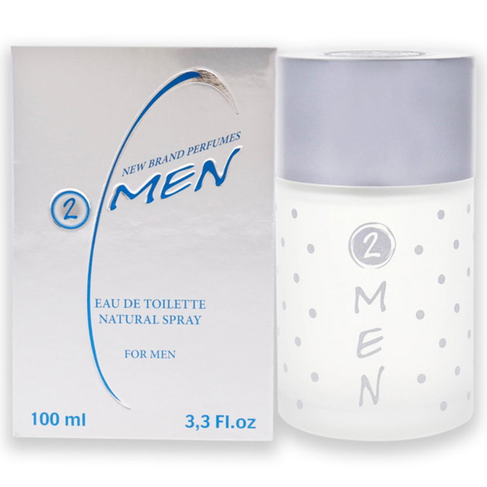 New Brand 2 Men Eau de Toilette 100 ml