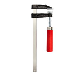 WOLFPACK LINEA PROFESIONAL Serre-joint à pompe manche bois 200x50 mm