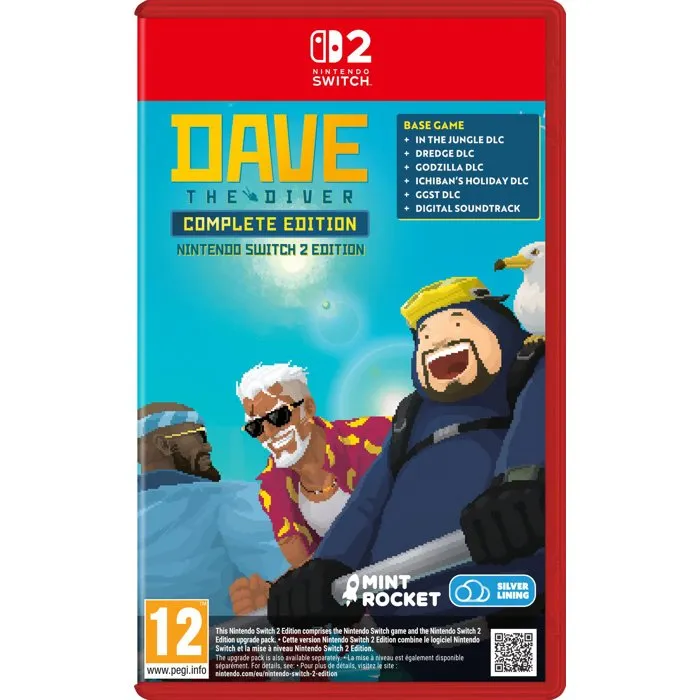 Just For Games Dave the Diver - Édition Complete (Nintendo Switch 2) Just For Games Dave the Diver - Édition Complete (Nintendo Switch 2)