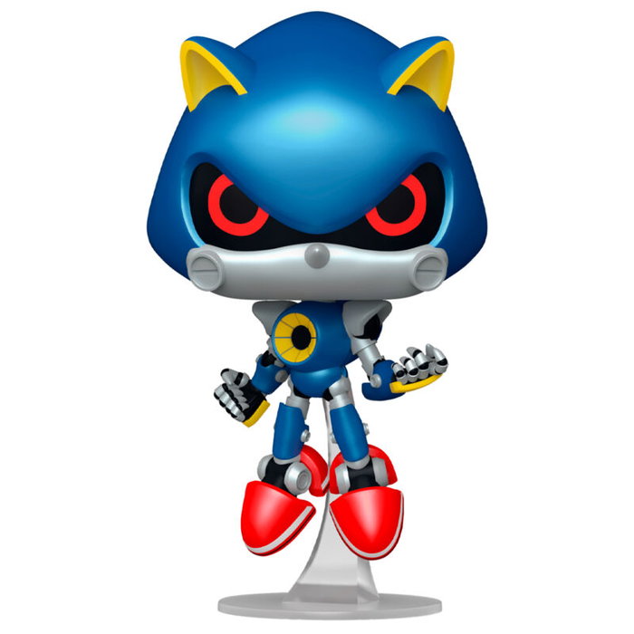 FUNKO Figurine POP Metal Sonic de Sonic the Hedgehog