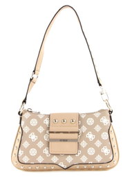 Guess Greta Sac à main Mini Sable