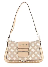 Guess Greta Sac à main Mini Sable