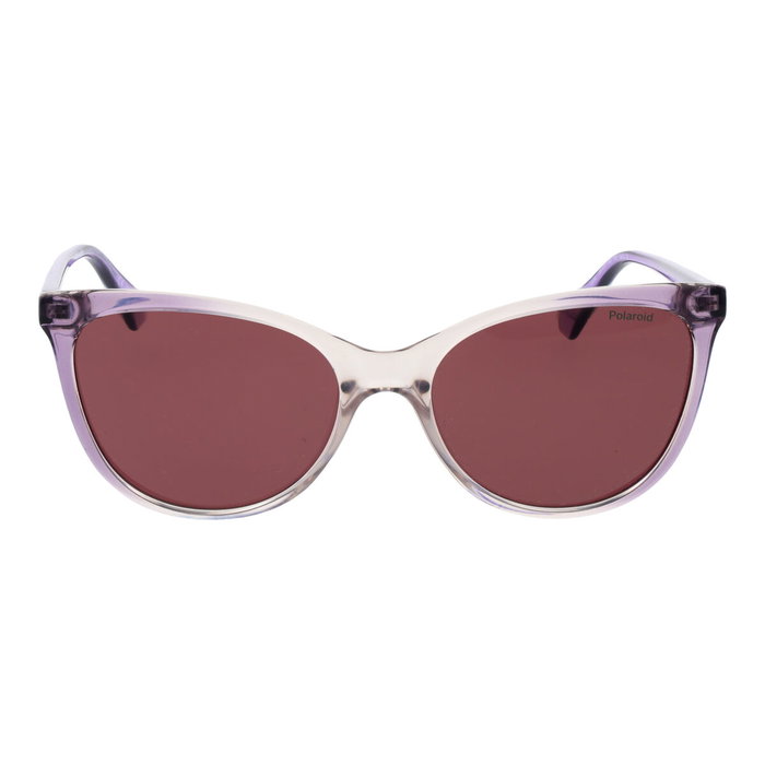 Polaroid PLD-4179-S-55B3VKL Lunettes de soleil femme rose et morado