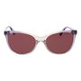 Polaroid PLD-4179-S-55B3VKL Lunettes de soleil femme rose et morado