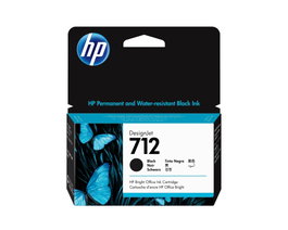 HP Ink 712 3ED70A Noir Standard