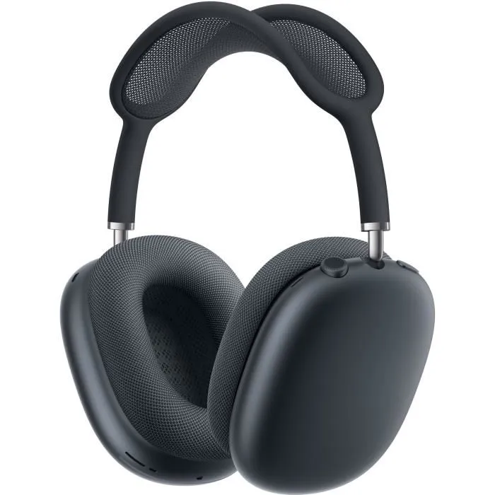 Apple AirPods Max Casque Audio Sans Fil à Réduction de Bruit Active - Midnight Apple AirPods Max Casque Audio Sans Fil à Réduction de Bruit Active - Midnight