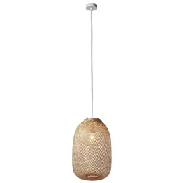 Intermas Gardening Suspension Bari en Bambou Tressé Ø 35 cm