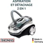 THOMAS Aquatic Panda Aspirateur détacheur 2 en 1 - 1700W max - 83 dB(A)