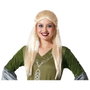 BigBuy Carnival Perruque Blonde avec Tresses Latérales 160g