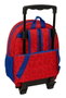 Safta Sac à dos 3D avec roues 21x12x2cm