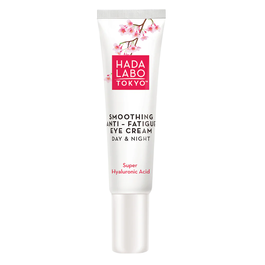 Hada Labo Tokyo Crème pour les yeux Anti-fatigue avec Caféine - Soin Jour et Nuit - 15 ml