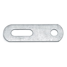 Q&Q Platine de Renfort IRA 83x25x2,5 2T Acier Zincé pour Canape Abattable