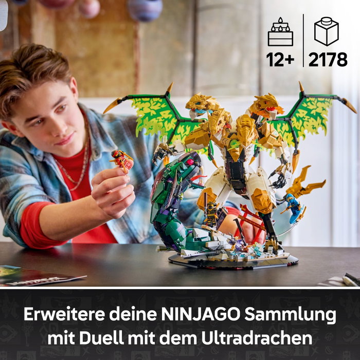 LEGO NINJAGO 71872 Le Combat de l'Ultra Dragon