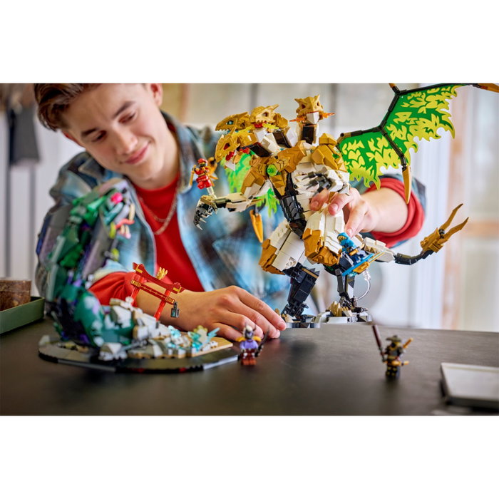 LEGO NINJAGO 71872 Le Combat de l'Ultra Dragon