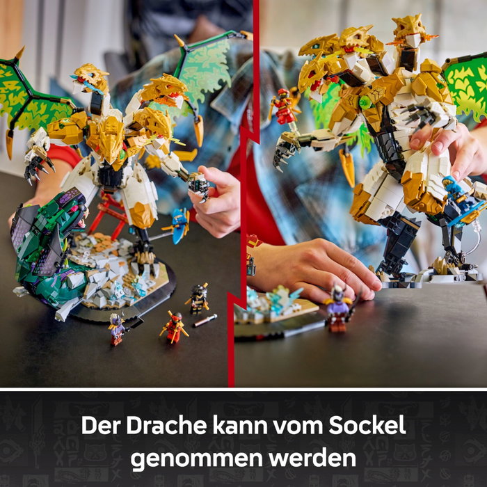 LEGO NINJAGO 71872 Le Combat de l'Ultra Dragon