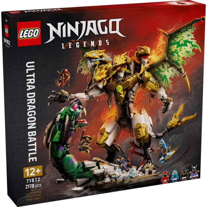 LEGO NINJAGO 71872 Le Combat de l'Ultra Dragon