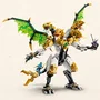 Lego LEGO NINJAGO 71872 Le Combat de l'Ultra Dragon - Jouet Ninja dès 12 ans - Cadeau