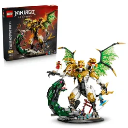Lego LEGO NINJAGO 71872 Le Combat de l'Ultra Dragon - Jouet Ninja dès 12 ans - Cadeau
