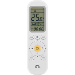 One for All URC 1045 Télécommande Universelle pour Climatiseur
