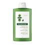 Klorane Shampoing régulateur de sébum à l'ortie bio pour cheveux gras 400 ml