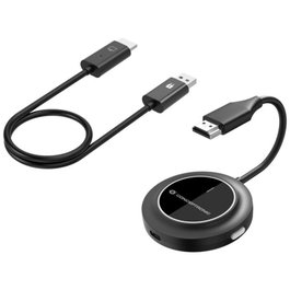 Conceptronic ATHERIC02B Transmetteur HDMI sans fil, jusqu'à 30 mètres, Full HD 1080p, Plug-and-Play