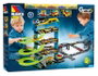 Molto - Parking 4 niveaux avec 5 voitures incluses - Jeu de construction en plastique pour enfants