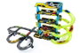 Molto - Parking 4 niveaux avec 5 voitures incluses - Jeu de construction en plastique pour enfants