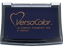 Tsukineko Tampon VERSACOLOR Indigo Opaque 95x65mm