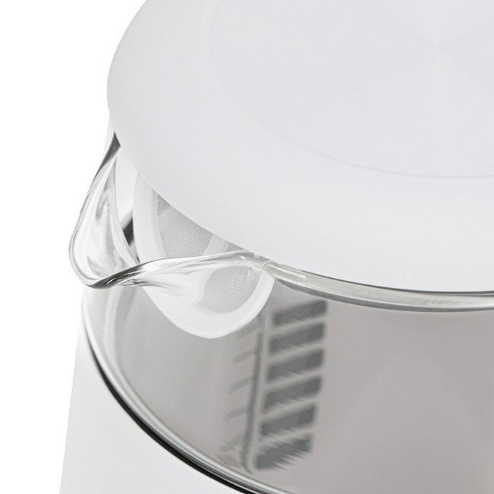 Adler Ad 1305 Bouilloire 1,7 L Blanc/argent