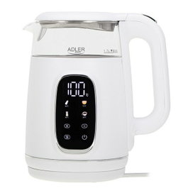 Adler Ad 1305 Bouilloire 1,7 L Blanc/argent
