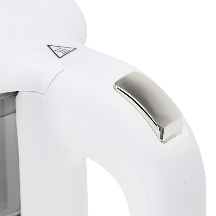 Adler Ad 1305 Bouilloire 1,7 L Blanc/argent