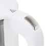 Adler Ad 1305 Bouilloire 1,7 L Blanc/argent