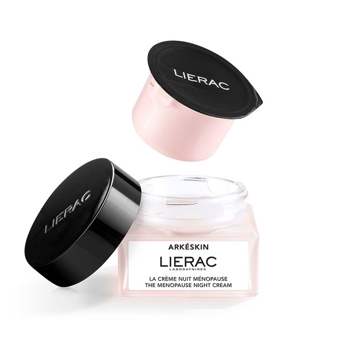 Lierac ARKESKIN Crème de Nuit Recharge Ménopause Régénératrice Acide Hyaluronique 50 ml