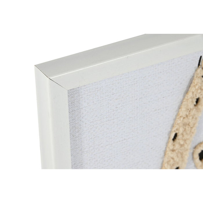 Home ESPRIT Toile 30 x 1,8 x 40 cm