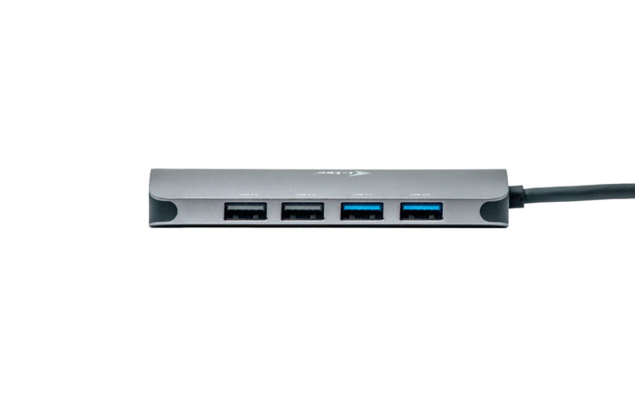 I-tec Nano Docking Station I USB-C Métal Station d'Accueil 2x HDMI 2x USB 3.2 2x USB 2.0 USB-C PD 100W Gigabit Ethernet RJ-45 Aluminium I-tec Nano Docking Station I USB-C Métal Station d'Accueil 2x HDMI 2x USB 3.2 2x USB 2.0 USB-C PD 100W Gigabit Ethernet RJ-45 Aluminium